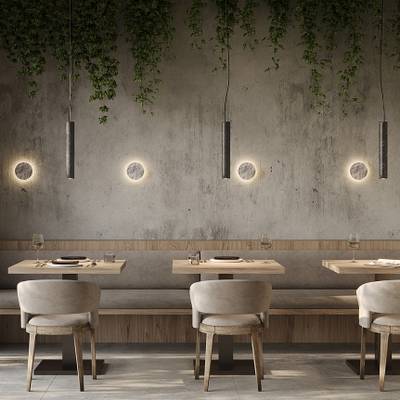 Подвесной светильник Basic Texture 2700-4000К 5Вт MOD461PL-L5BK. TM Maytoni