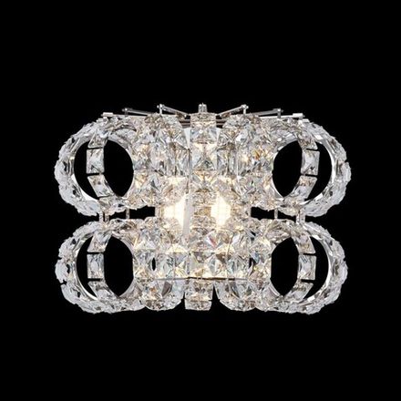 Бра Brilliance Chrome FL1107-2W, G9х2