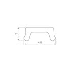 Экран ARH-MICRO-0607-2000 OPAL (Arlight, Пластик)