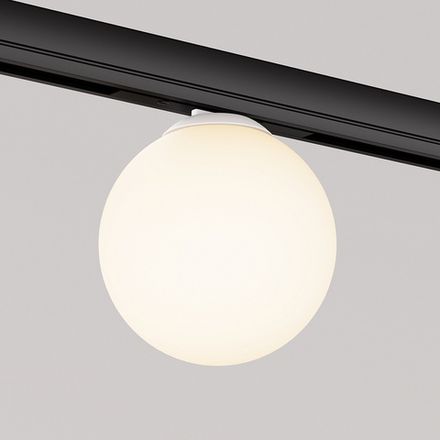 Трековый светильник Luna Levity 3000К 3Вт 200°, TR185-1-3W3K-B. TM Maytoni