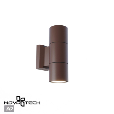 370989 STREET NT25 750 коричневый Светильник ландшафтный IP65 GU10 2*50W 100-240V LANDSCAPE