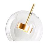 07545A Бра Галла прозрачный d20 h35 Led 14W (3000K)