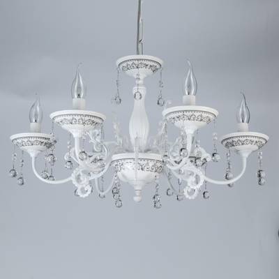 Citilux Аттика CL416161 Люстра подвесная Белая