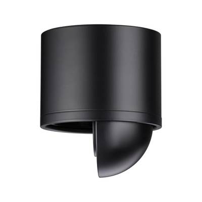 358814 OVER NT21 219 черный Светильник накладной светодиодный IP20 LED 18W 1600Лм 4000K 220V GESSO