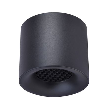 ST761.433.10 Светильник потолочный черный LED 1*10W 3000K 530Lm Ra 36° IP20 D80xH70 170-240VV