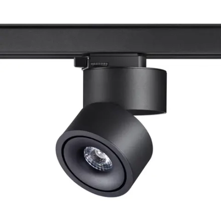 358779 PORT NT21 314 черный Трехфазный трековый светодиодный светильник IP20 LED 15W 4000K 1300Лм 100-265V GRODA