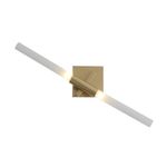 SL947.201.02 Бра ST-Luce Золотистый/Белый G9 2*3W