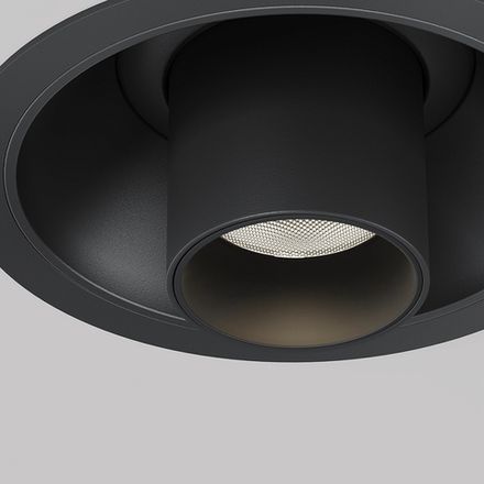 Встраиваемый светильник Focus T 4000K 7Вт 36°, C140RS-L300-7W4K-B. TM Maytoni