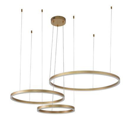 Подвесной светильник Indigo 14001/3P Gold, 3хLED