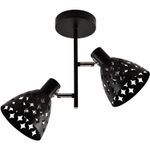 01554-3.3-02B BK+CR светильник потолочный