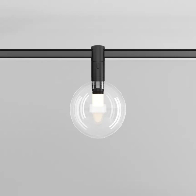Трековый светильник Пузырь / Bubble 3000К 3Вт 100°, TR205-1-3W3K-B. TM Maytoni