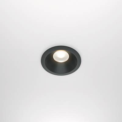 Встраиваемый светильник Зум / Zoom 12 Вт 3000 К 60° IP65, DL034-2-L12B. TM Maytoni