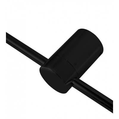 08423-60,19(3000K) Бра Локи черный h60 w10,5*6 Led 12W (3000K)