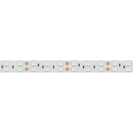 Лента RT 2-5000 24V Green 2x2 (5060, 600 LED, LUX) (Arlight, 28.8 Вт/м, IP20)