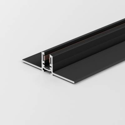 Mini Magnetic Шинопровод встраиваемый под ГКЛ 12,5 мм черный 2м 85170/00