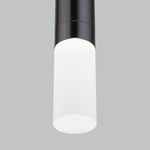 Подвесной светодиодный светильник в стиле лофт 50210/1 LED черный жемчуг