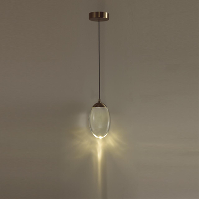 7159/3L HIGHTECH ODL26 231 светильник бронза/хрусталь/металл IP20 LED 3W 400Лм 3000K 220-240V PURA