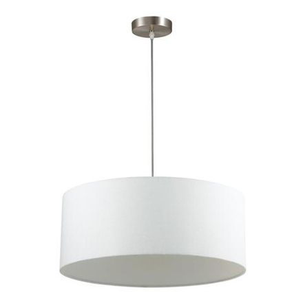 3745/3 MODERNI LN19 159 никель/белый, металл/текстиль Подвес E27 3*60W 220V NIKKI