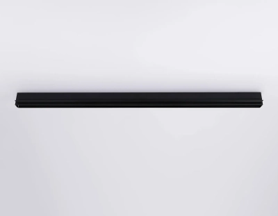 Шинопровод встраиваемый под ГКЛ 12,6мм Magnetic 220V GL1012 BK черный IP20 3000*62.5*56 (заглушки в комплекте)