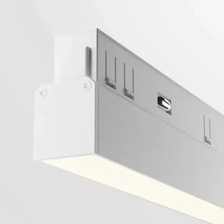 Трековый светильник Базис / Basis Exility 2700-6000K 24Вт 120° Dim Dali1, TR030-4-24WTW-DD-W. TM Maytoni