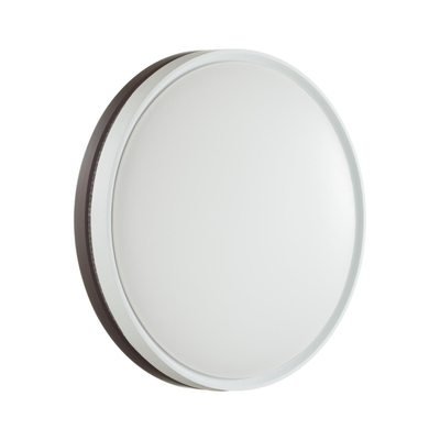 7668/DL COLOR SN 152 Светильник пластик/белый/темно-коричневый LED 48Вт 4000К D415 IP43 NOHAVA BROWN