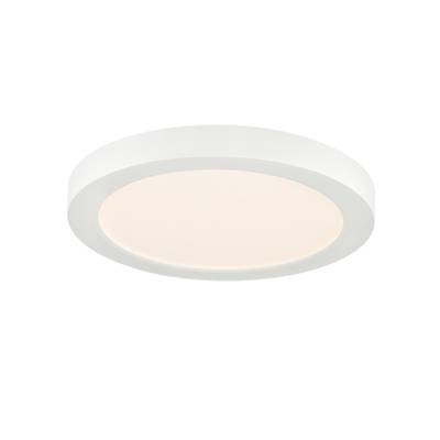 7754/12L MITRA LED SN Светильник пластик/белый LED 12Вт 3000-6500К D170 IP20 CCT/датчик движения NEBULA