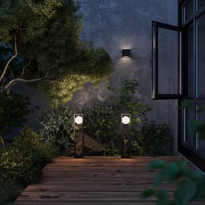 Уличный настенный светильник Slate 3000К 10Вт IP65 O483WL-L10GF3K. TM Maytoni