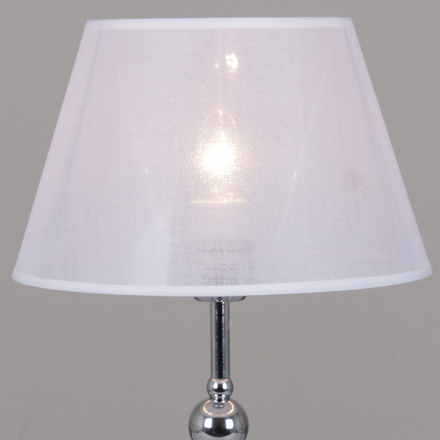 IL0611-1TSQ-26 CR ELITE светильник настольный ILLUMICO, E27х1