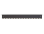 Светильник светодиодный трековый Magnetic 48V 10mm GL2340 BK черный IP20 20W 3CCT 3000-6400K 400*10*37