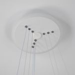 Citilux Неон Смарт CL731A330E RGB Умная подвесная люстра Белая