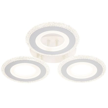 Потолочный светильник Escada 10256/3 LED*61W White