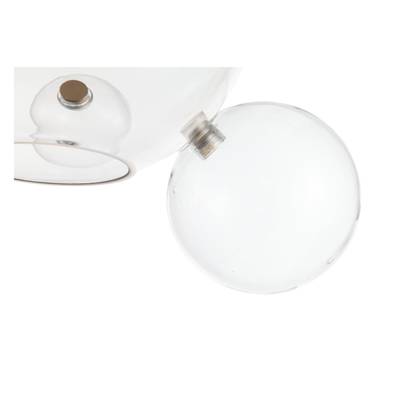 SL1133.203.03 Светильник подвесной ST-Luce Белый,Латунь/Прозрачный LED 3*14W 3000K  (из 4-х коробок)