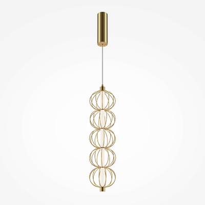 Подвесной светильник Golden Cage 3000К 17Вт, MOD216PL-L10G3K. TM Maytoni