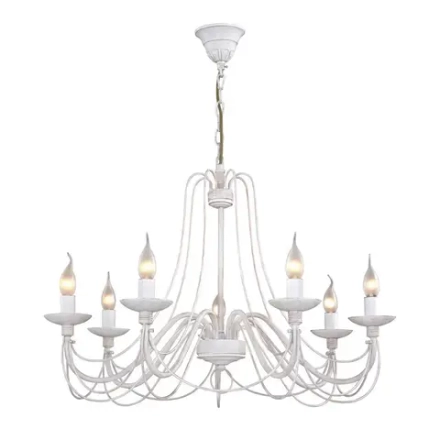 Подвесная люстра Chateau 2164-7P, 7*E14*40W. ТМ F-Promo