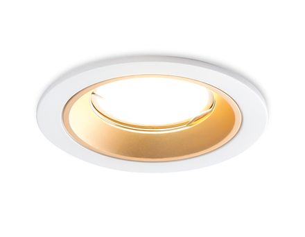 Встраиваемый точечный светильник MR16 A8922 WH/GD белый/золото MR16 GU5.3 D92*24