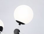 Подвесной светильник TR2566/3 WH/BK белый/черный E27/3 max 60W 1130*150*540