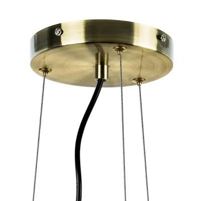 815091 Люстра GLOBO 9х40W G9 ЛАТУНЬ Lightstar