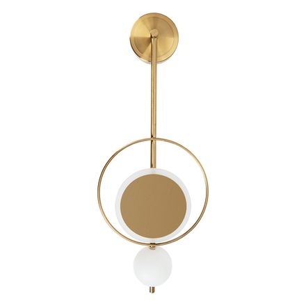 Настенный светильник Arte Lamp POLARIS A2604AP-7GO, 1хLED