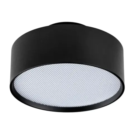 215947 Светильник ACUTO LED up 6W+down 18W 1920LM 120G ЧЕРНЫЙ 4000K
