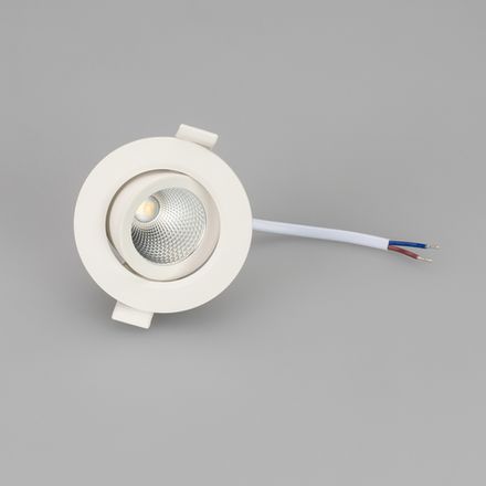Светильник LTD-POLAR-TURN-R80-5W Day4000 (WH, 36 deg, 230V) (Arlight, IP20 Пластик, 3 года)