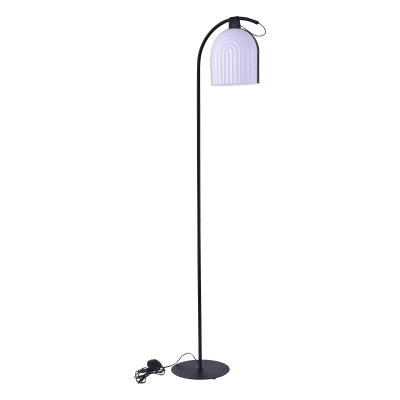 SL1302.405.01 Торшер ST-Luce Черный/Белый E27 LED 1*7W