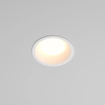 Встраиваемый светильник Окно / Okno 10 Вт 2.7-3-4 К 100° IP44 с переключателем цветовой температуры, DL055-10W2.7-3-4K-W. TM Maytoni