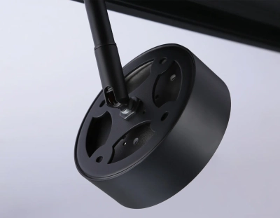 Светильник светодиодный трековый для шинопровода Magnetic GL3853 BK черный IP20 12W 4200K 48V D95*30
