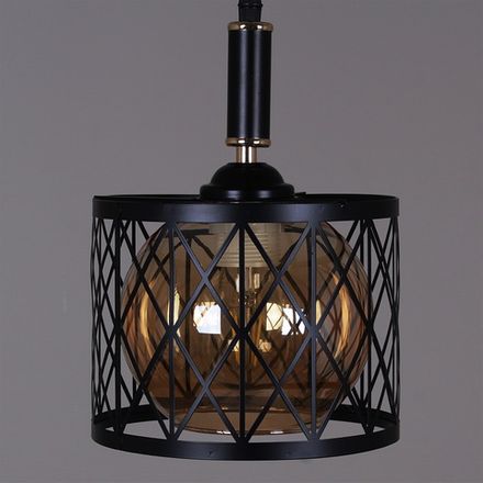 06032-0.9-01 BK светильник потолочный