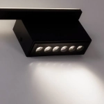 Декоративная подсветка Arte Lamp SARGAS A2026AP-1BK, 1хLED