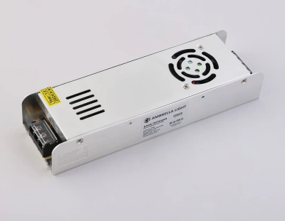 Блок питания для светодиодной ленты с EMC 12V 360W 30A IP20 185-260V 223*67*40 GS8656