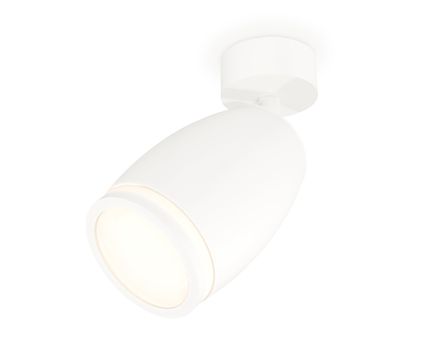Комплект поворотного светильника XM1122004 SWH/FR белый песок/белый матовый MR16 GU5.3 (A2202, C1122, N7120)