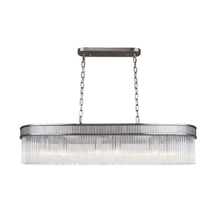 Подвесная люстра Turris 4201-12P. ТМ Favourite