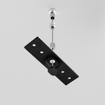 Подвес тросовый 2 шт. Exility черный, TRA034SW-2B. TM Maytoni