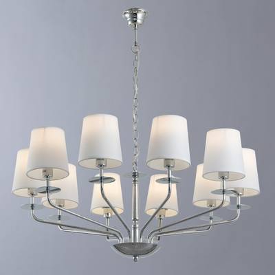 Подвесная люстра Arte Lamp EDDA A1048LM-10CC, 10хE14